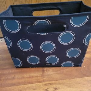 Thirty one collapsible bin